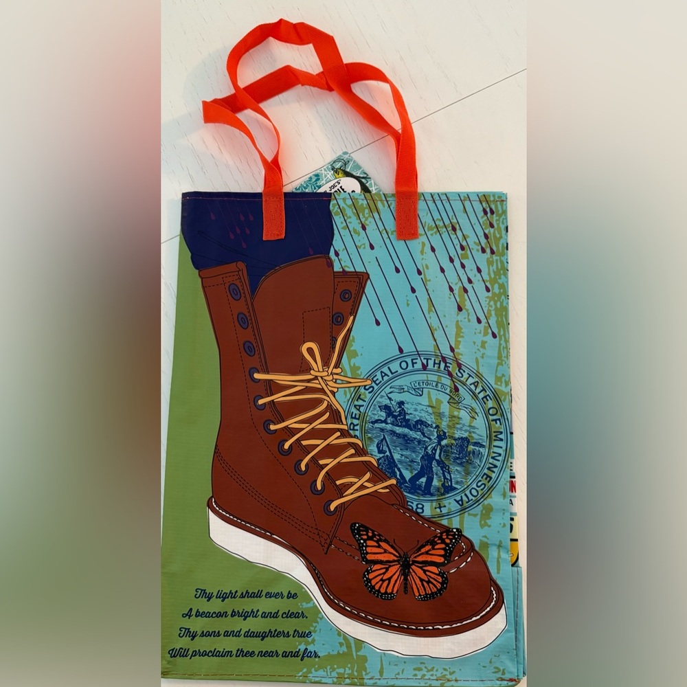 Trader Joe’s Minnesota State Reusable Grocery Bag